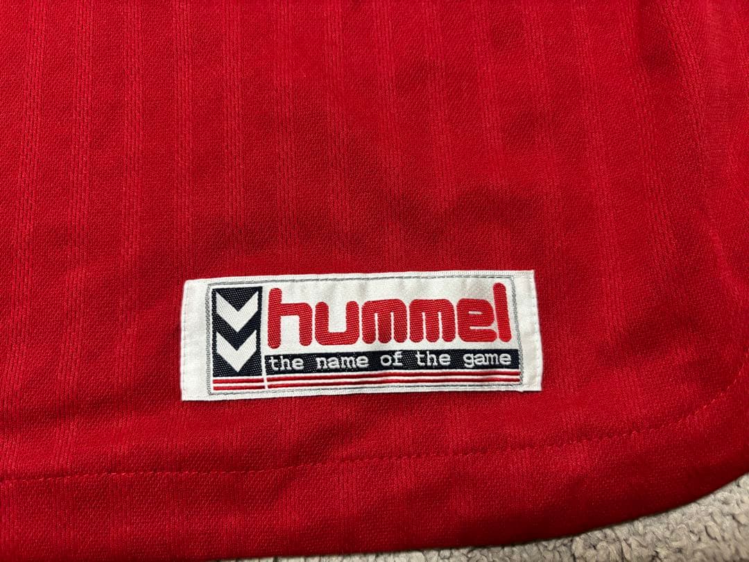 デンマーク代表　ヒュンメル　ユニフォーム