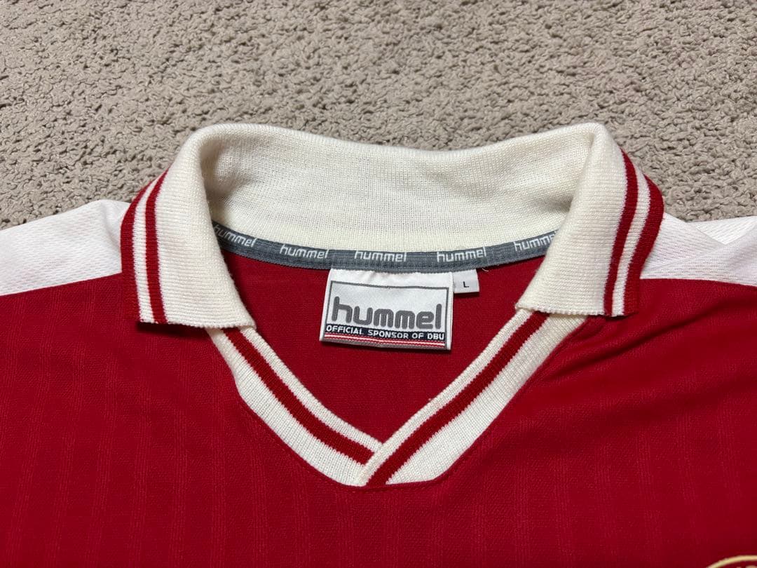 デンマーク代表　ヒュンメル　ユニフォーム