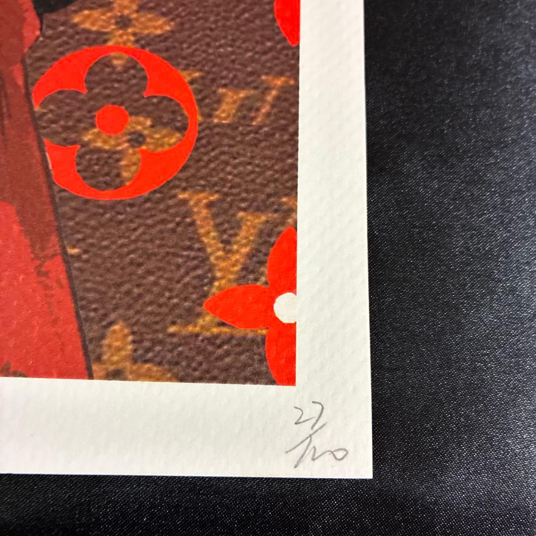 【2枚セット】世界限定100枚 DEATH NYC アート ポスター sd②