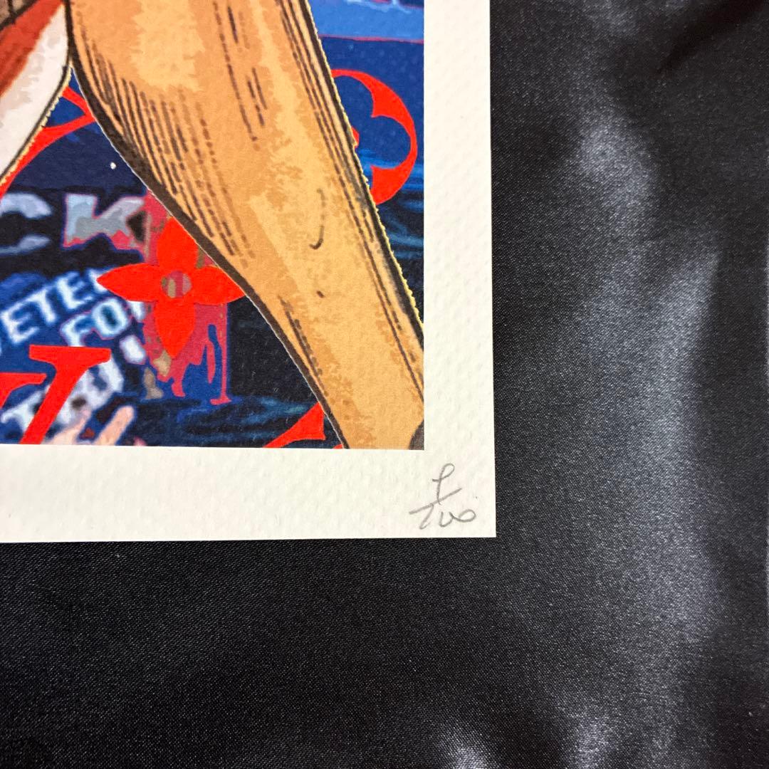 【2枚セット】世界限定100枚 DEATH NYC アート ポスター sd②