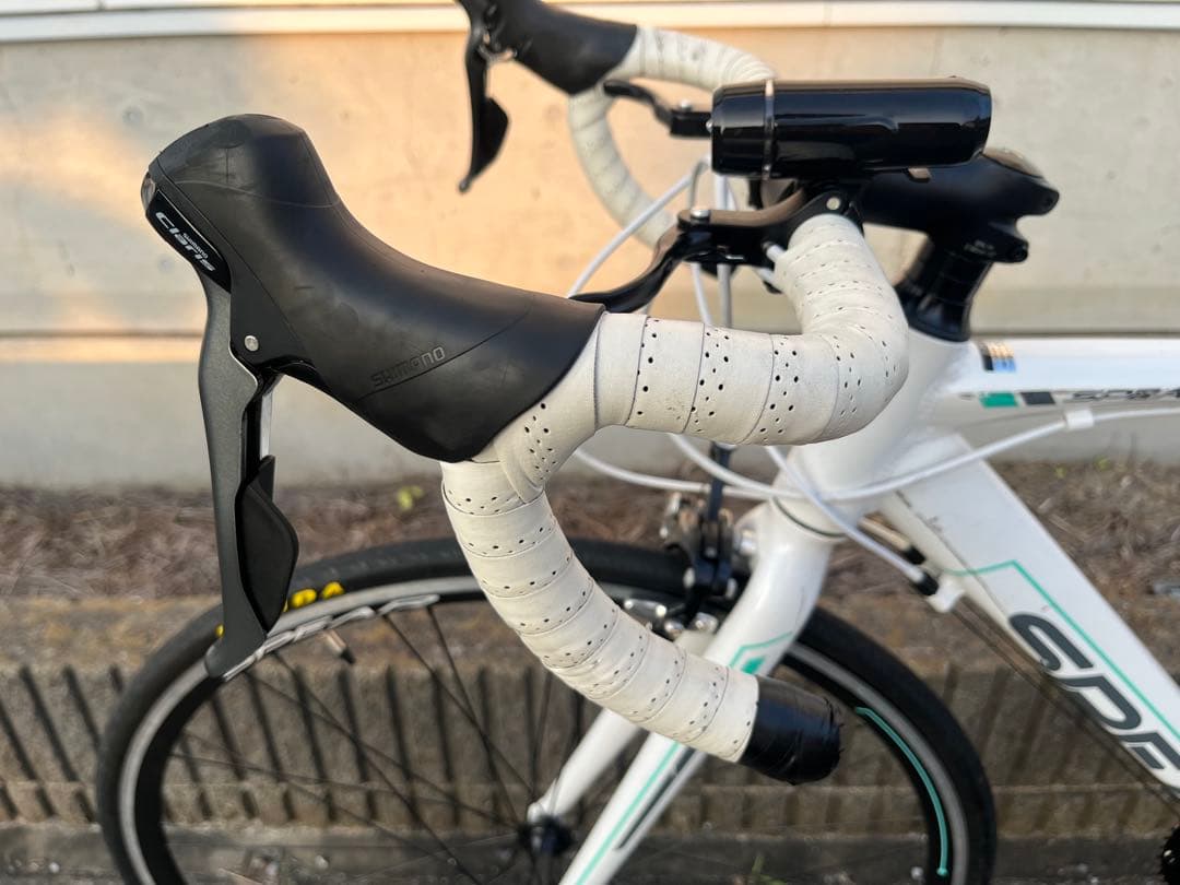 SPEAR SPR-7016 Claris搭載 ロードバイク ホワイト