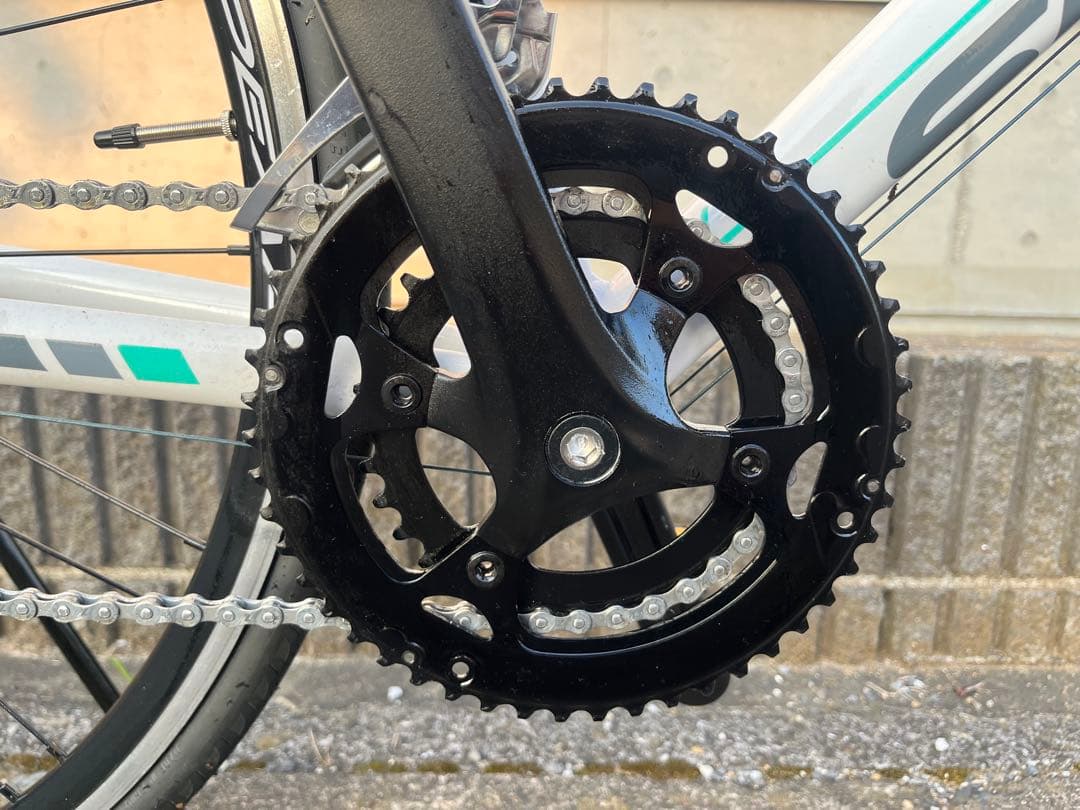 SPEAR SPR-7016 Claris搭載 ロードバイク ホワイト