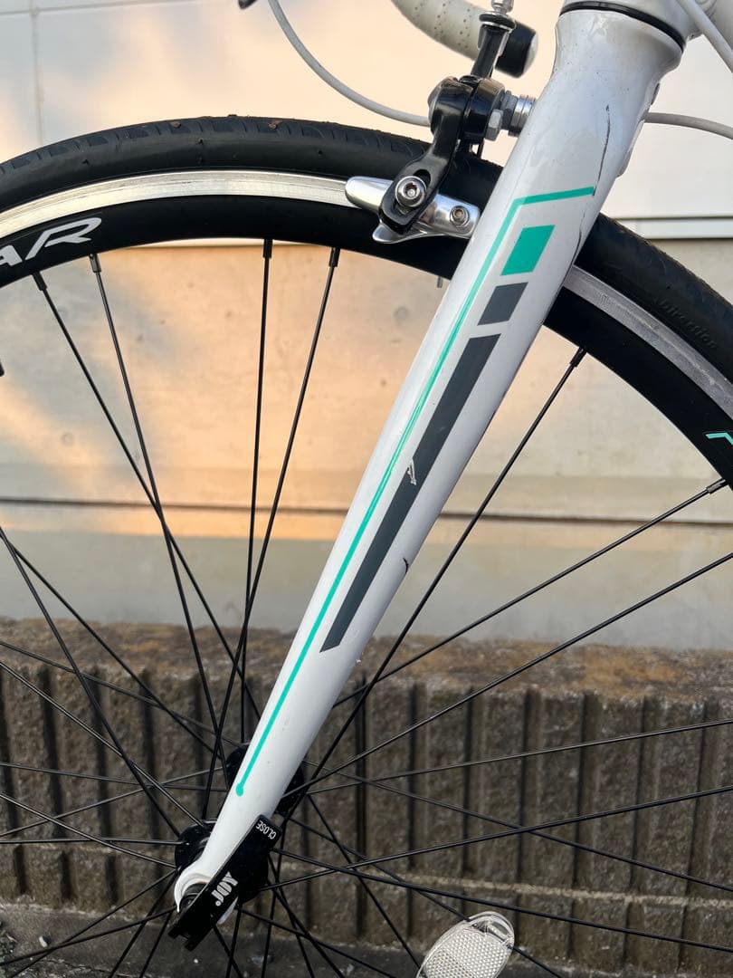 SPEAR SPR-7016 Claris搭載 ロードバイク ホワイト