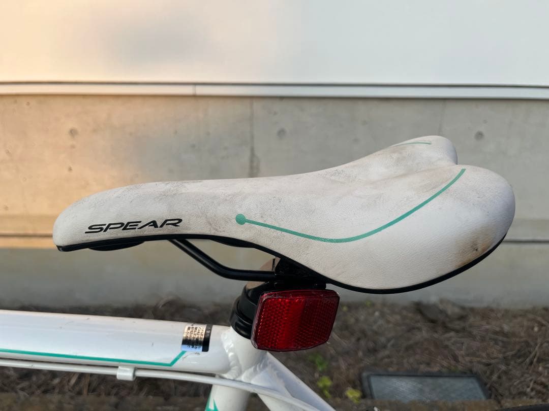 SPEAR SPR-7016 Claris搭載 ロードバイク ホワイト