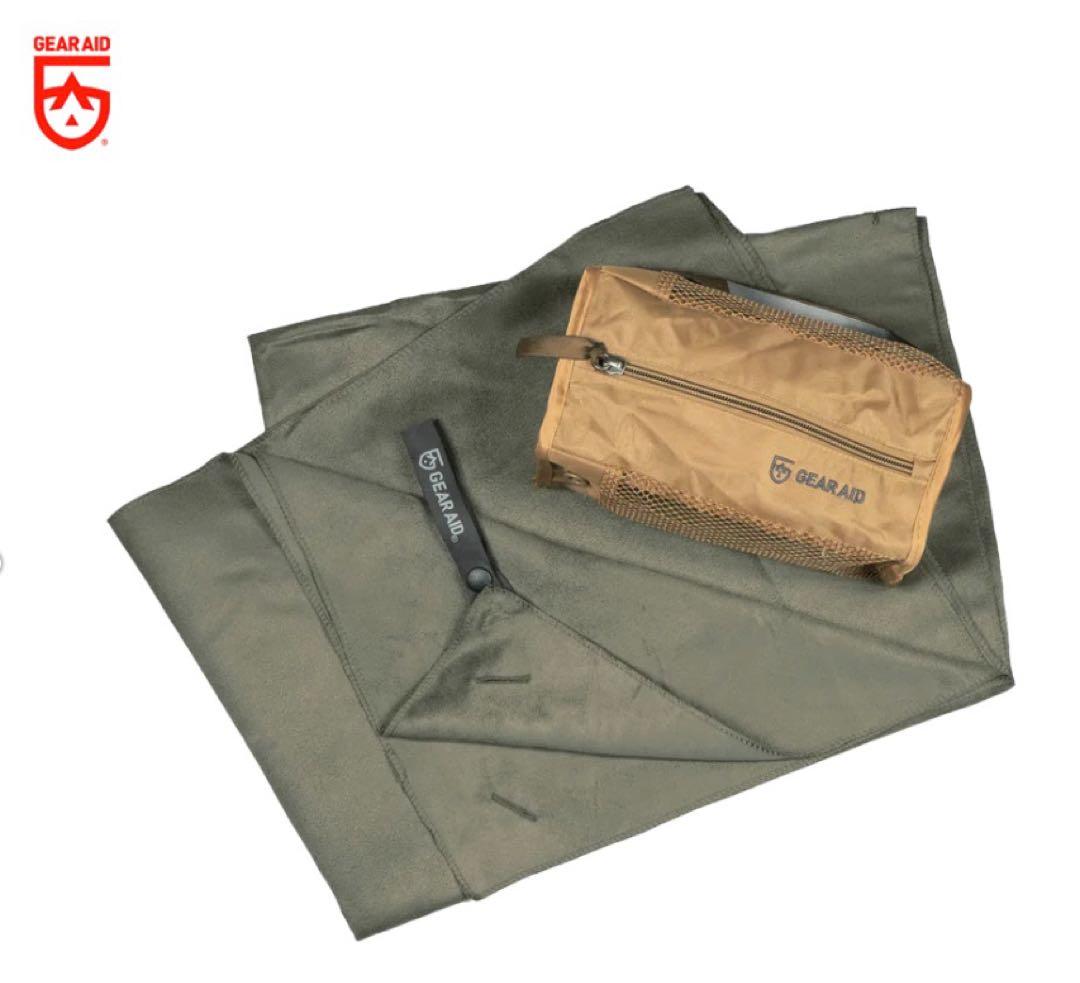 GEAR AID Quickly Dry Microfiber Towel 4色