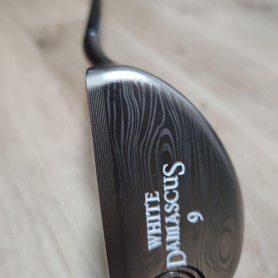 送料込み/オデッセイホワイトダマスカス9/34インチ