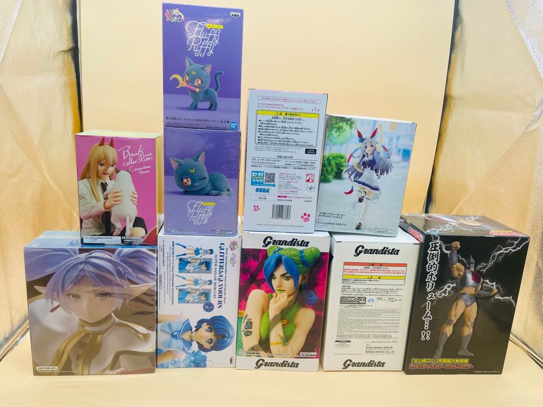 【新品未開封】人気プライズフィギュア まとめ売り 大量セット