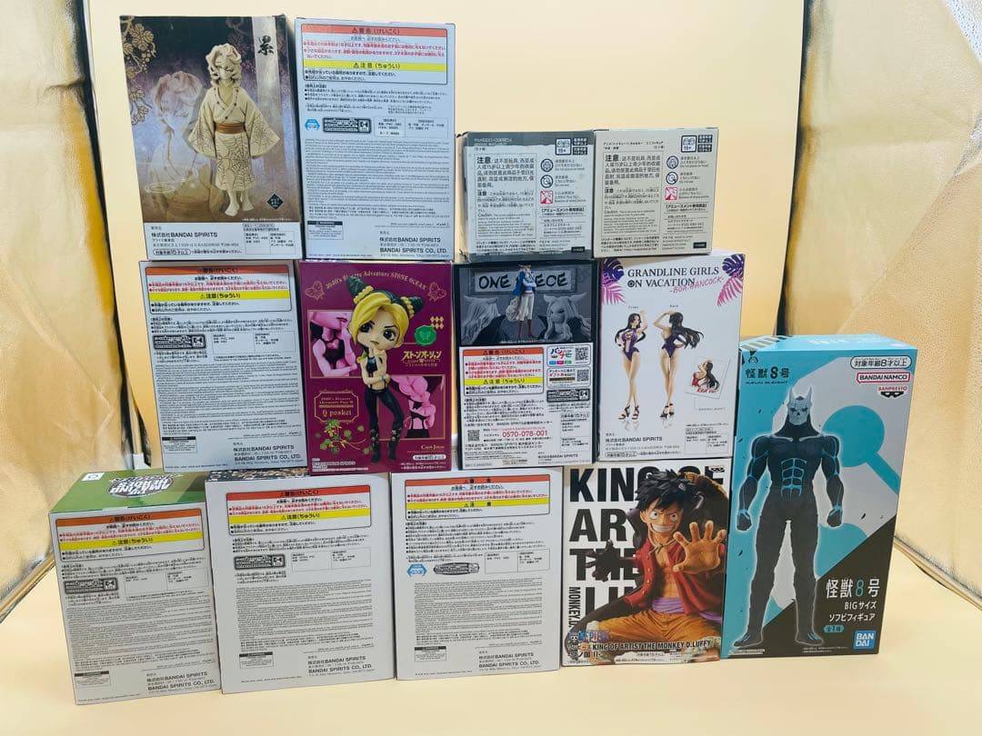 【新品未開封】人気プライズフィギュア まとめ売り 大量セット