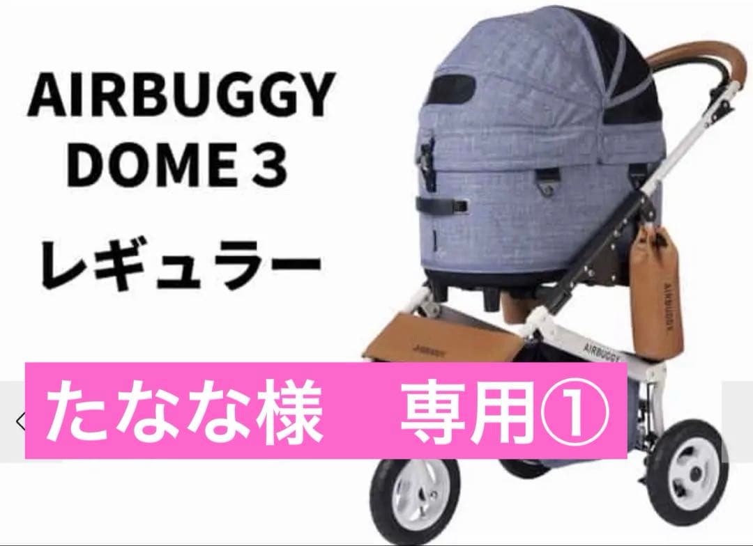 たなな！ ① AIRBUGGY DOME3 レギュラー