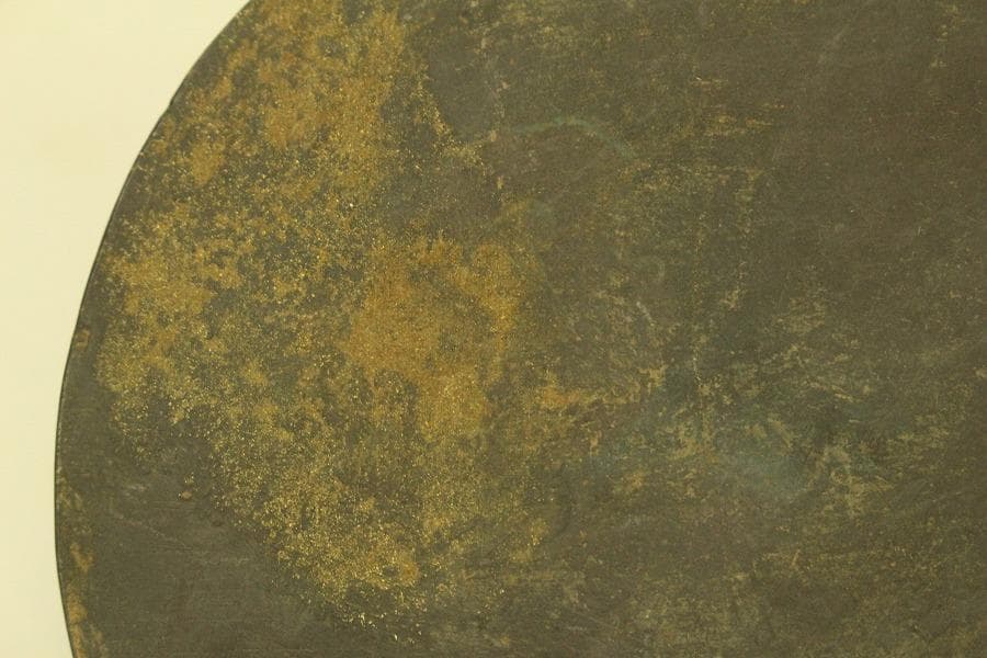 中国美術 古鏡 獣紋鏡 直径13.5cm(ZE404)