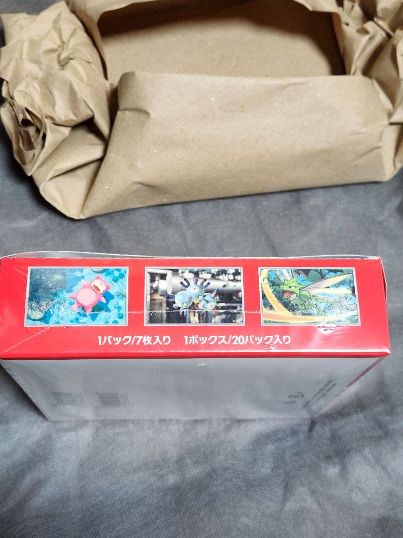 151 ポケモンカード box シュリンク付き