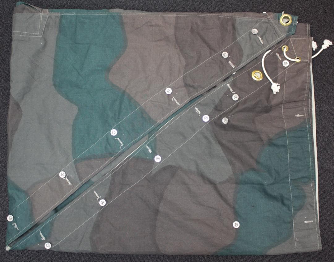 【デッドストック】スウェーデン軍 テント1枚 軍幕