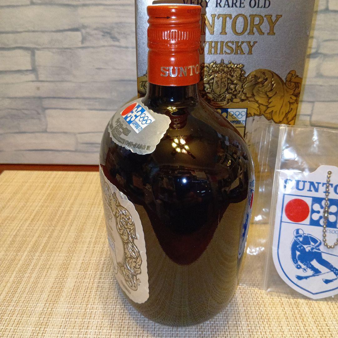★ 希少古酒 特級 '72札幌冬季五輪 記念ボトル / サントリー オールド