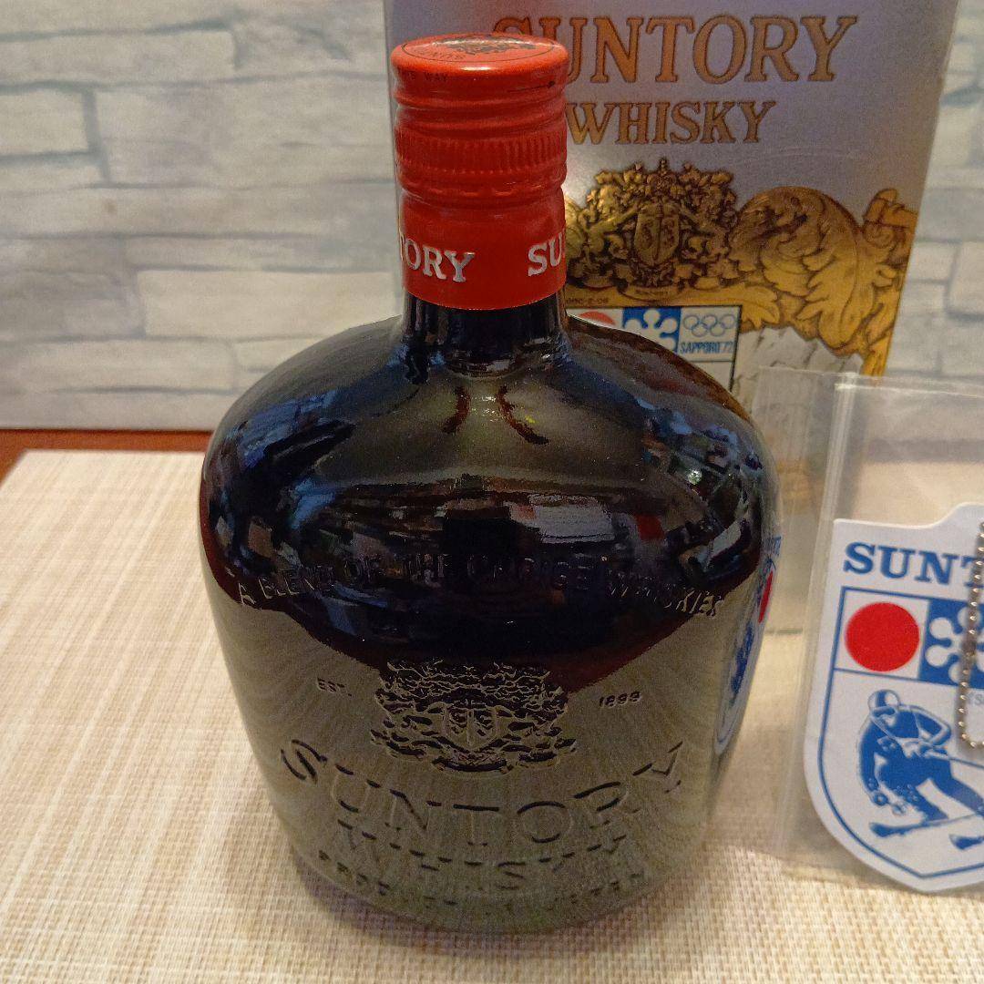 ★ 希少古酒 特級 '72札幌冬季五輪 記念ボトル / サントリー オールド