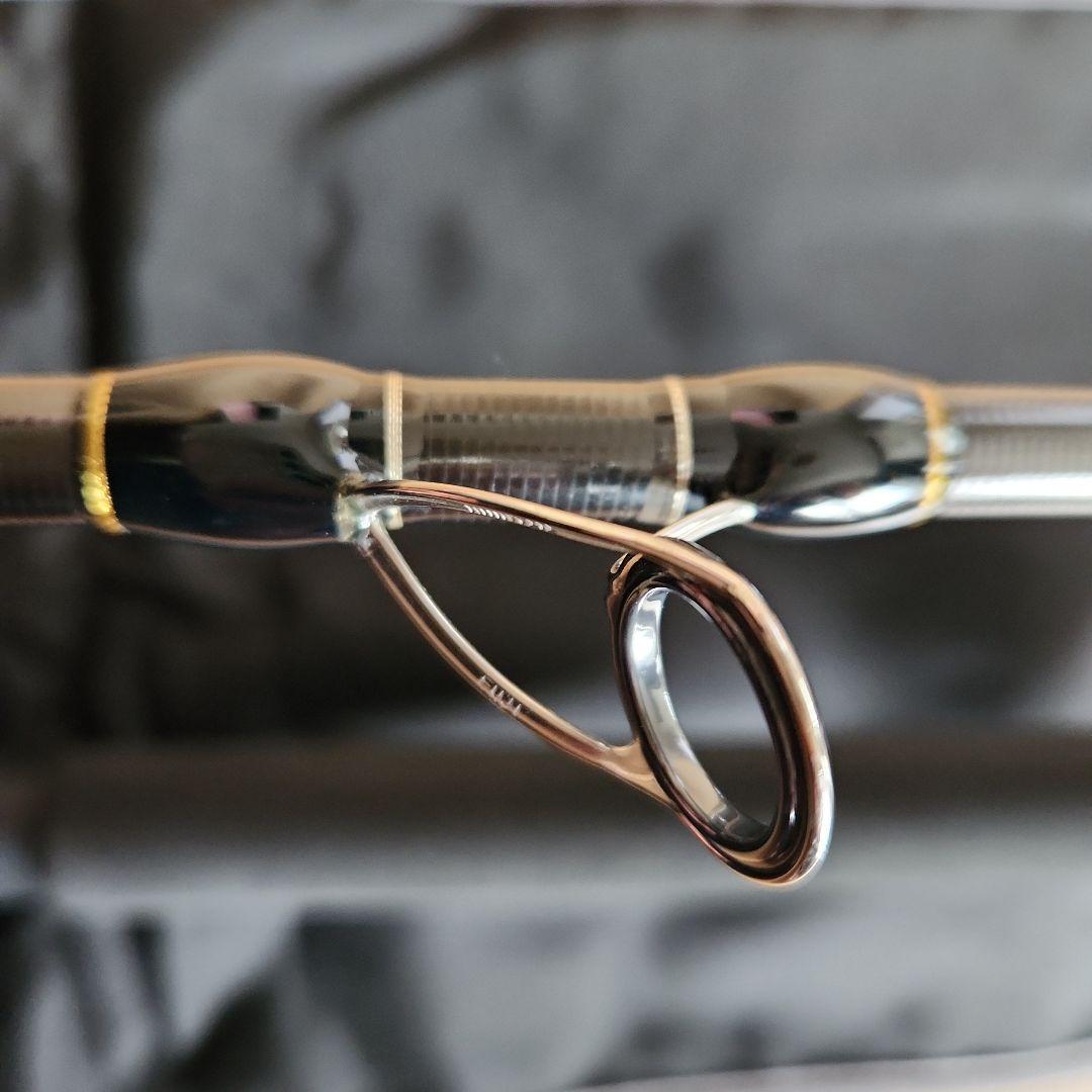 MCワークスSTRANGE BLUE 107R ショアジギングロッド