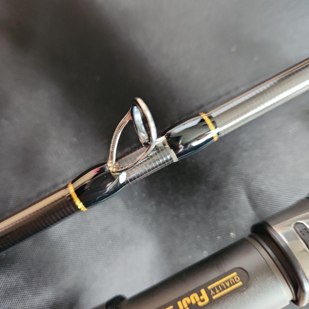 MCワークスSTRANGE BLUE 107R ショアジギングロッド