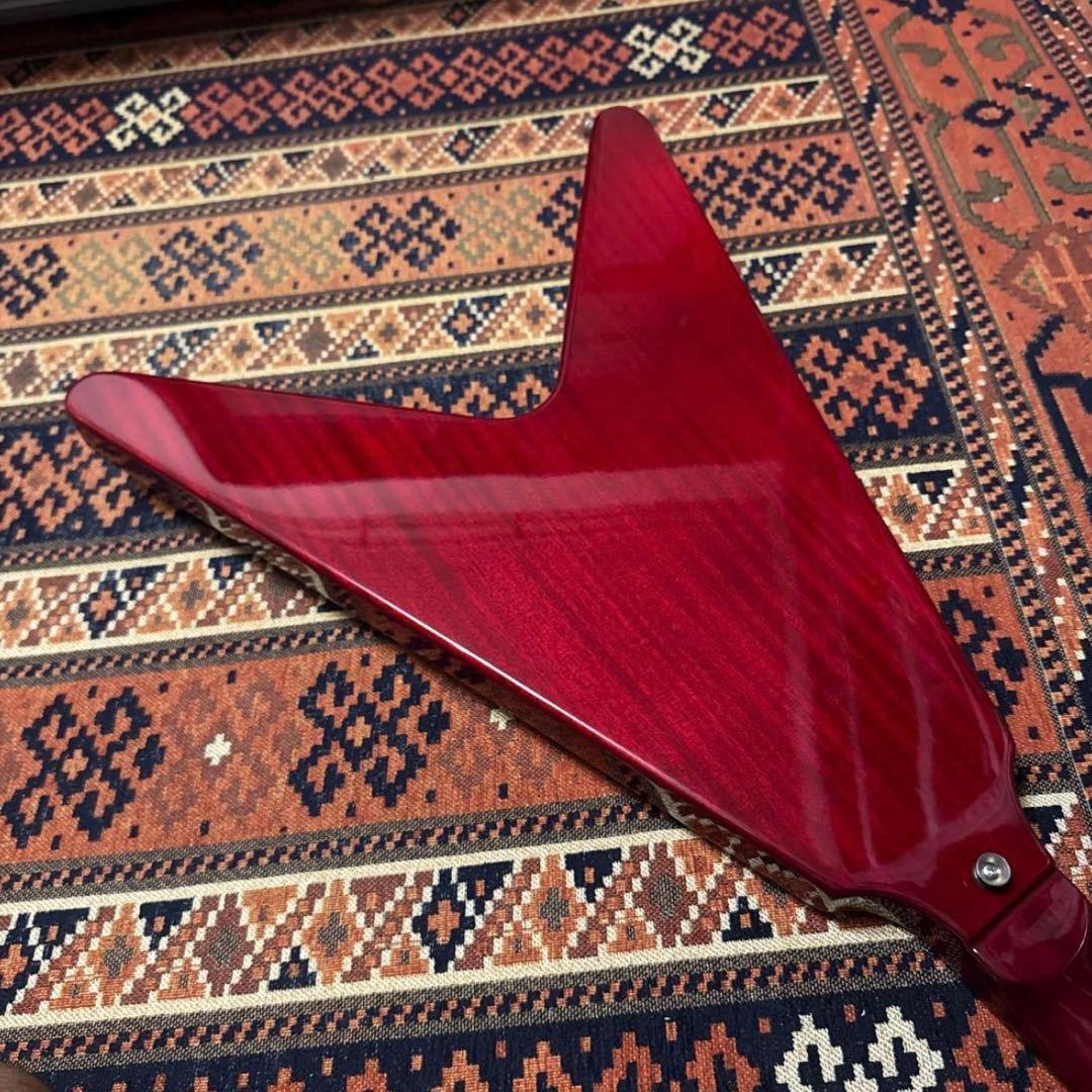 BacchusフライングV BFV-700CR