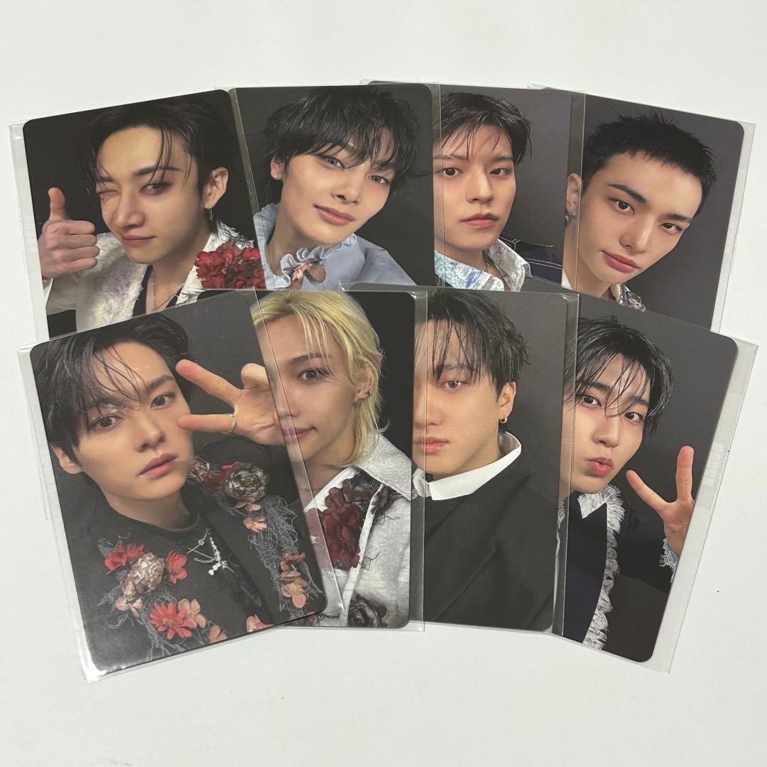 straykids スキズ hollow 楽天 特典 トレカ 8種コンプ ①