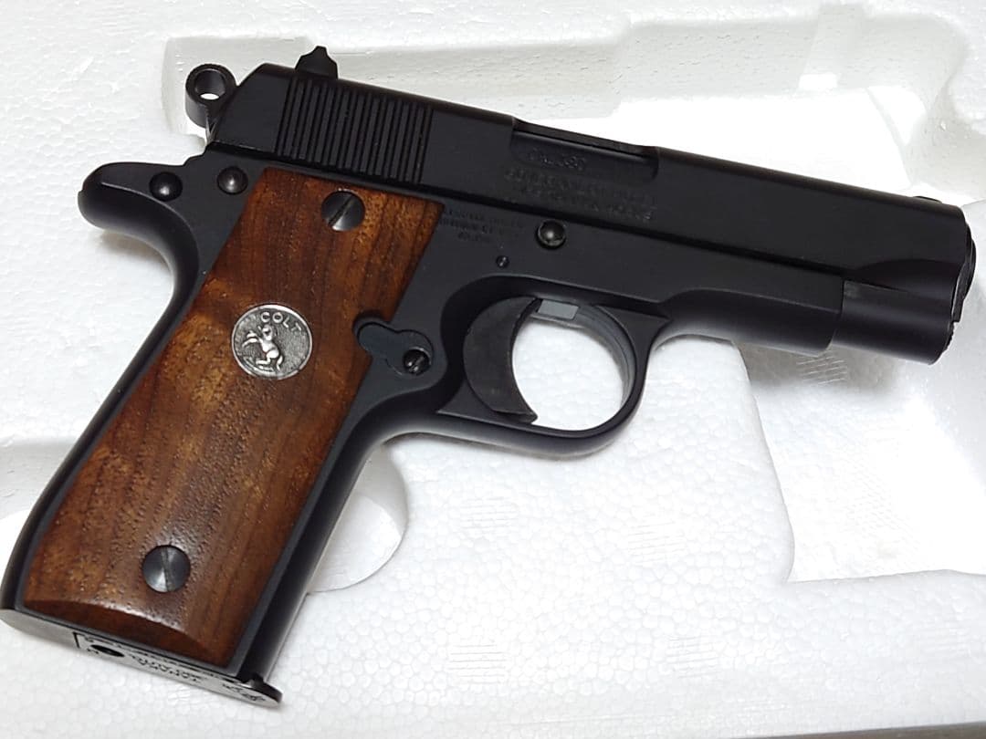 タナカ 380オート ヘビーウエイト 純正木製グリップ付き