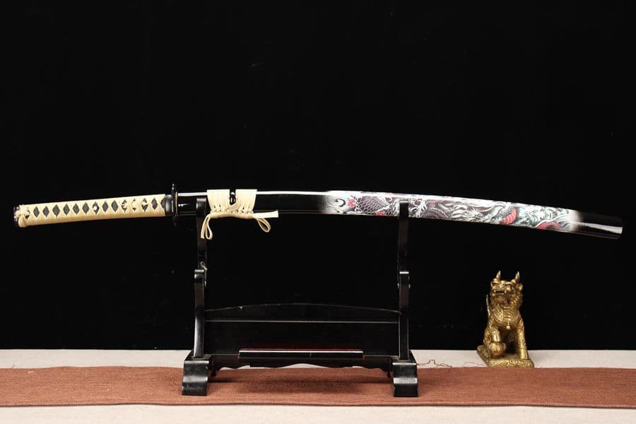 武具　刀装具　日本刀　模造刀   居合刀 風巻残雲