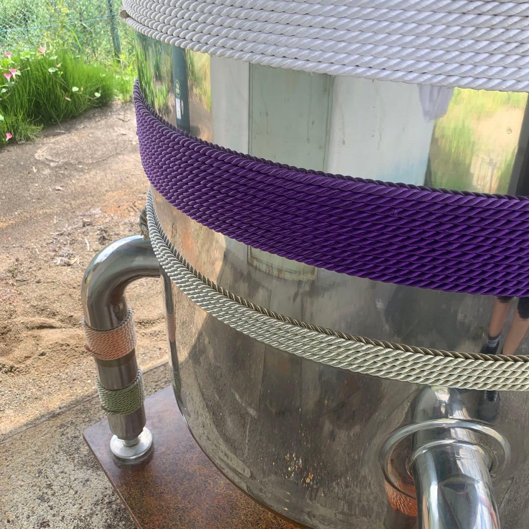 ステンレス ビール貯蔵タンク 深井製作所 SUS F304