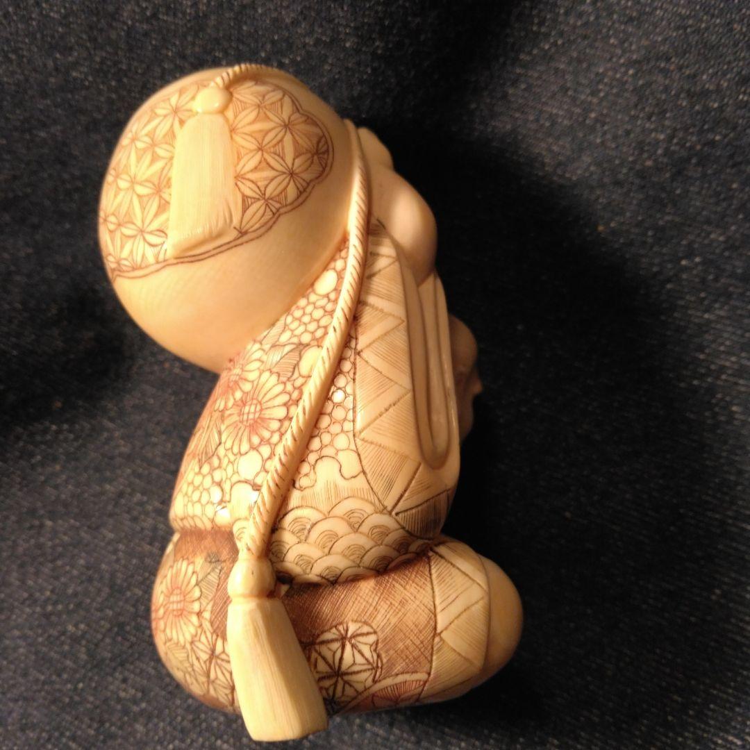 彫刻　根付　置物