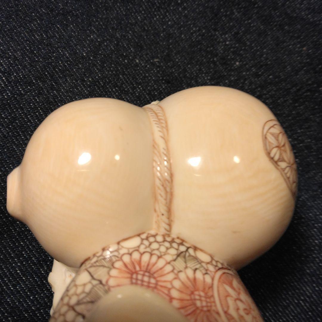 彫刻　根付　置物