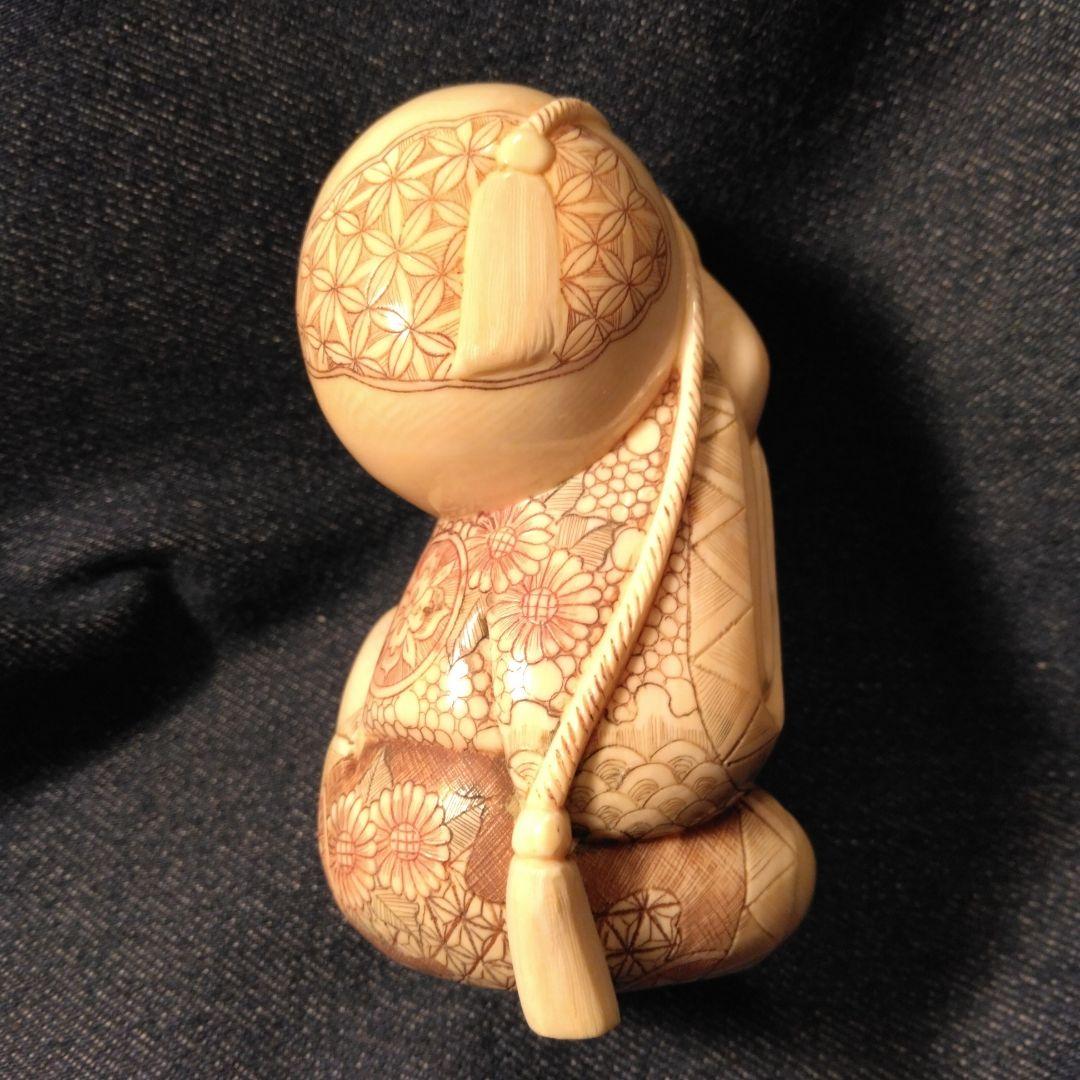 彫刻　根付　置物