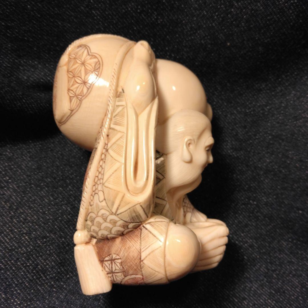 彫刻　根付　置物