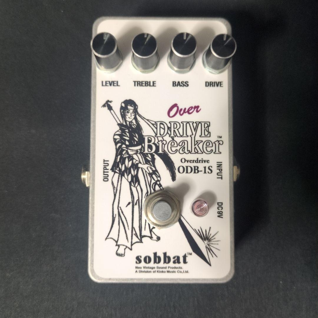 ギター sobbat DRIVE Breaker ODB-1S