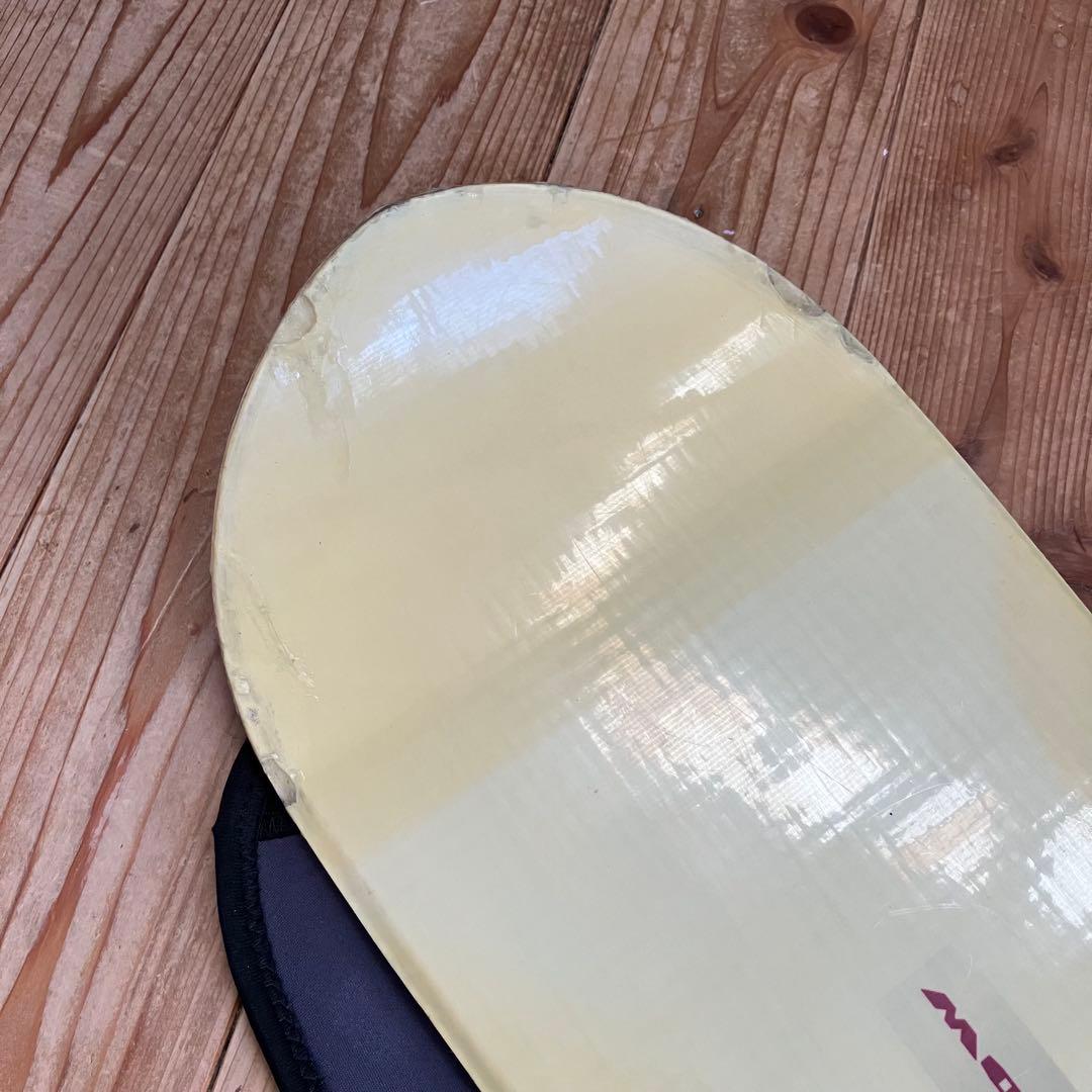 BC Stream スノーボード(約150cm)、ボードケース付