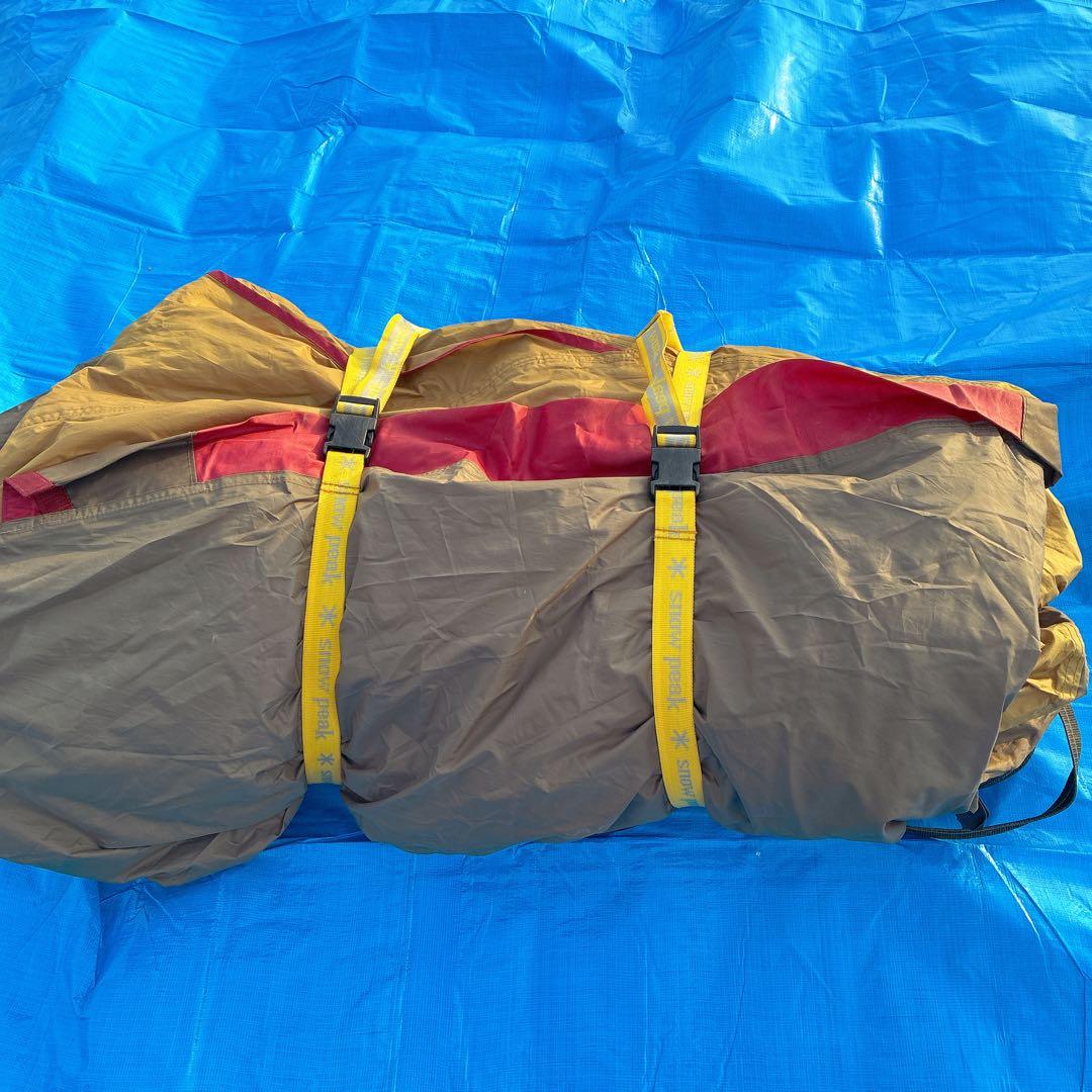 【廃盤】 peak スノーピーク トルテュ ライト TP-750 テント