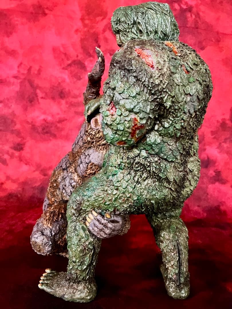 サンダ対ガイラ￼決戦！壮絶バトル・レジンキット完成品フランケンシュタインの怪獣￼