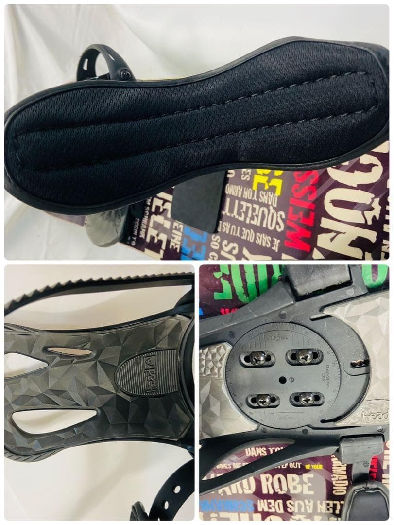 【良品】 HEAD COVRSE D-ROCKA 152cm スノーボード