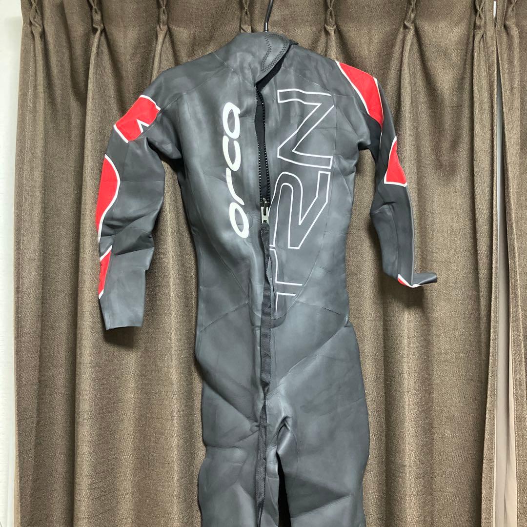 【新品・未使用】ORCA TRN ウェットスーツ フルスーツ トライアスロン用