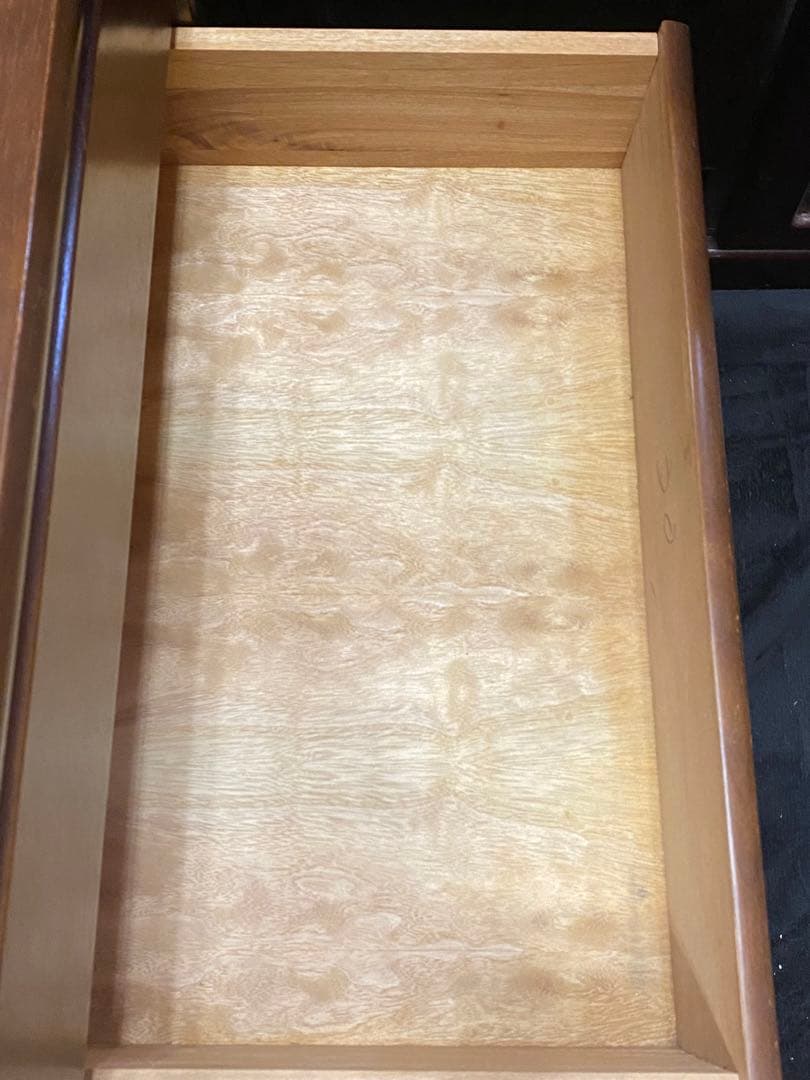 高級 英国 ヴィンテージ♦️ライティングデスク♦️ブラウン♦️棚収納♦️作業台に♦️送料込