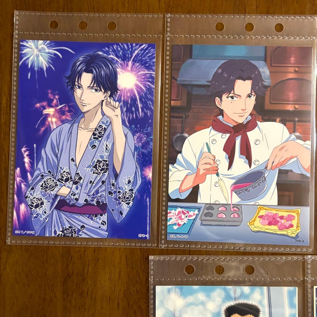 【テニスの王子様】　スペシャルブロマイド　跡部景吾　6点