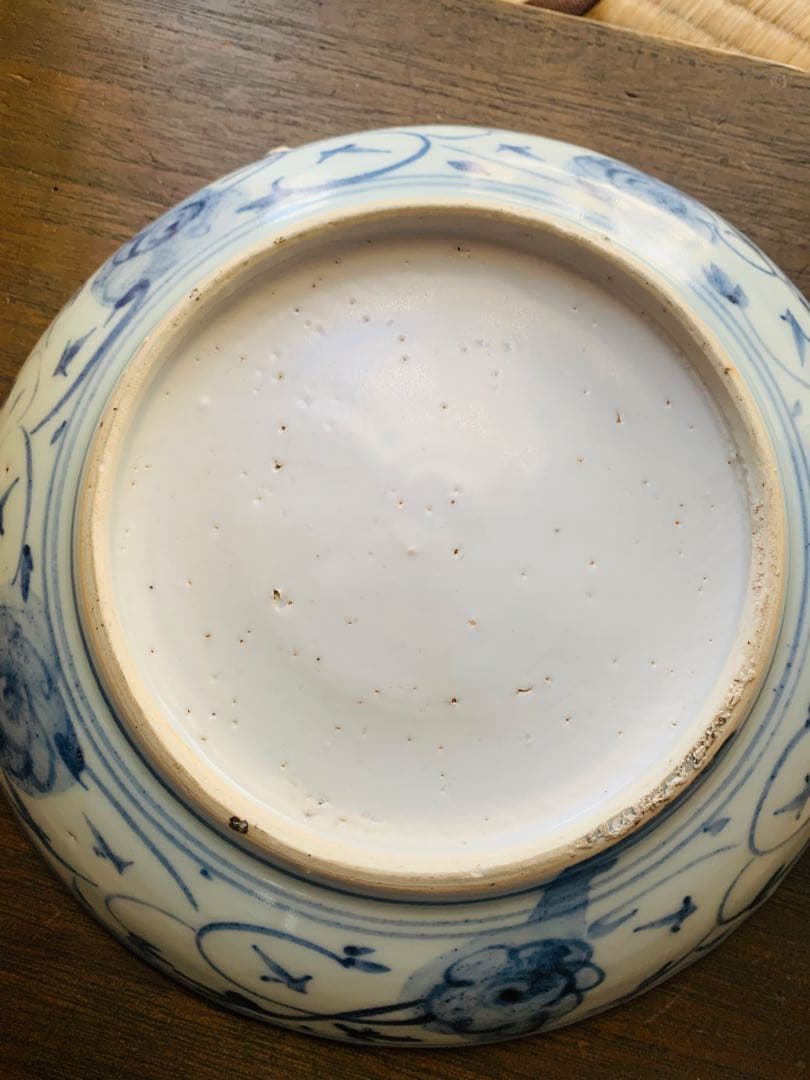 中国明時代早期染付お皿