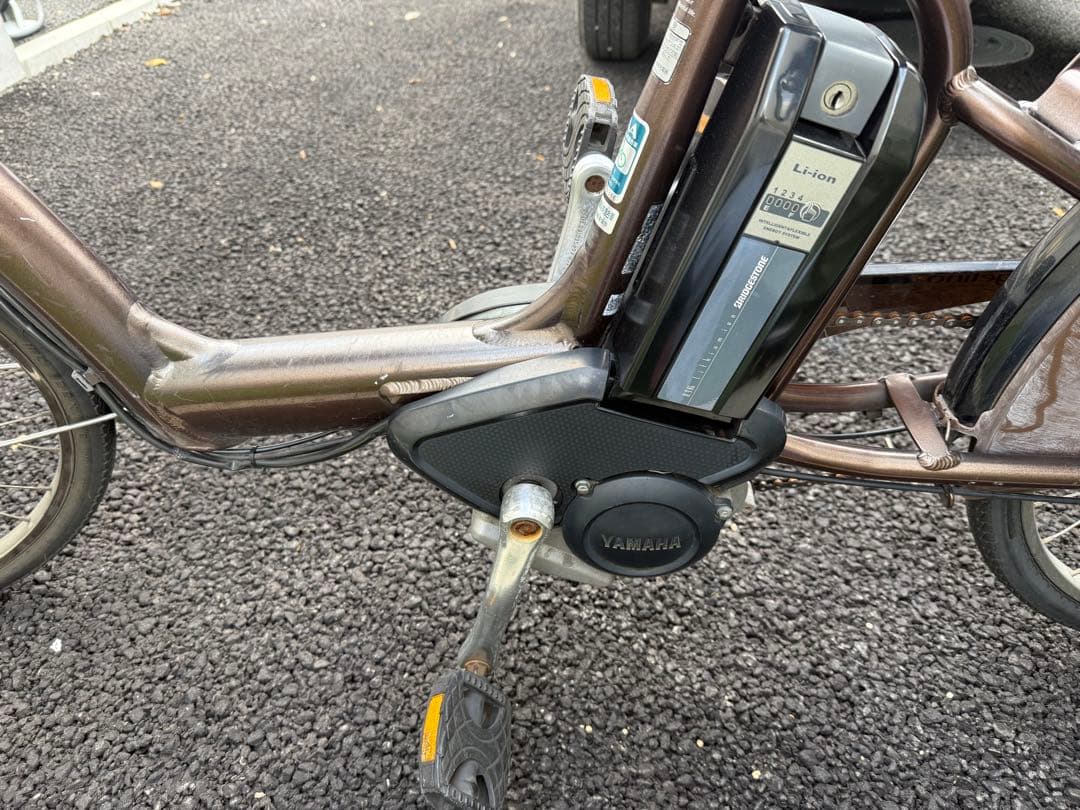 【八千代市引き取り、ジャンク品】Angelino Assist電動アシスト自転車