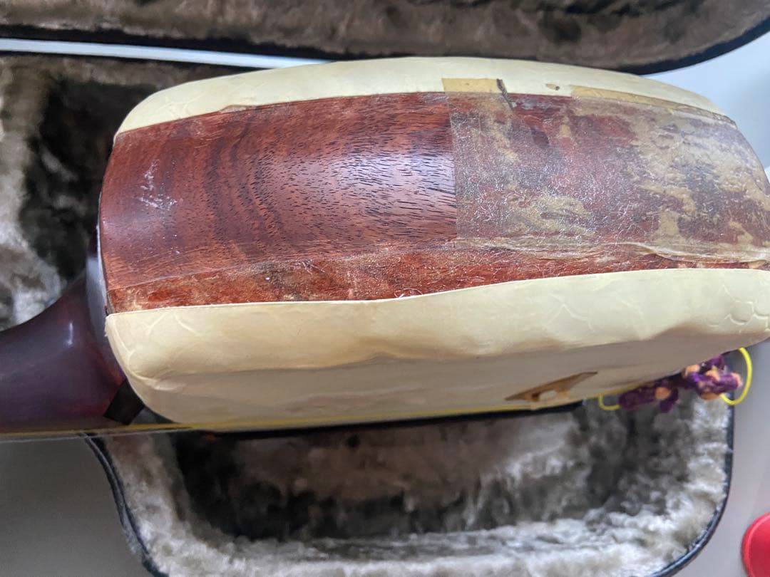 天*水様 三味線　ハードケース付き　津軽三味線？