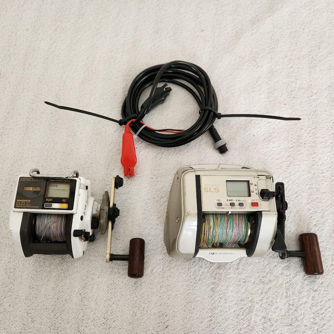 シマノSLS TM 4000 電動リール　オマケ付き画像有りシマノ真鯛スペシャル