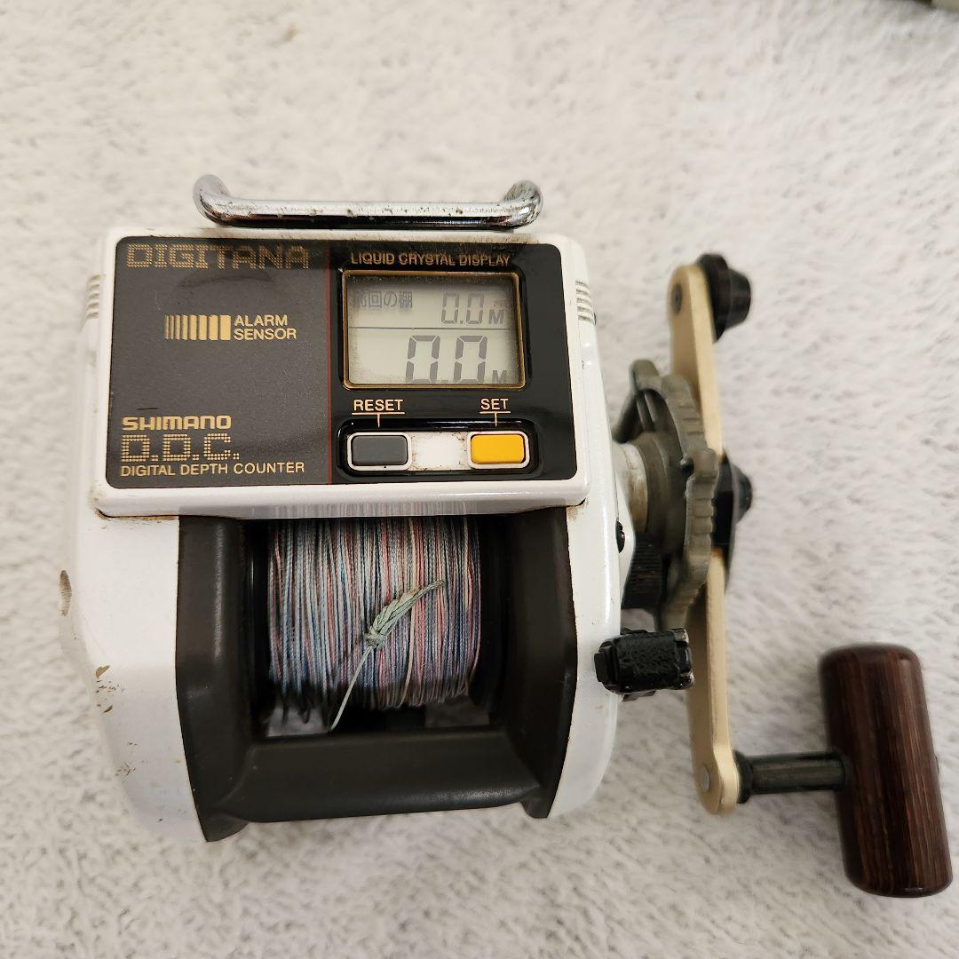 シマノSLS TM 4000 電動リール　オマケ付き画像有りシマノ真鯛スペシャル