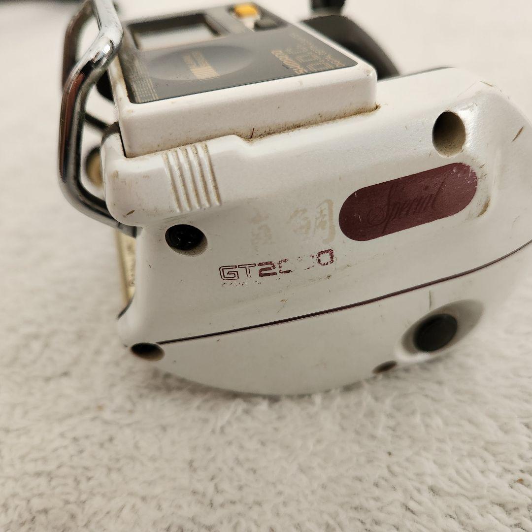 シマノSLS TM 4000 電動リール　オマケ付き画像有りシマノ真鯛スペシャル