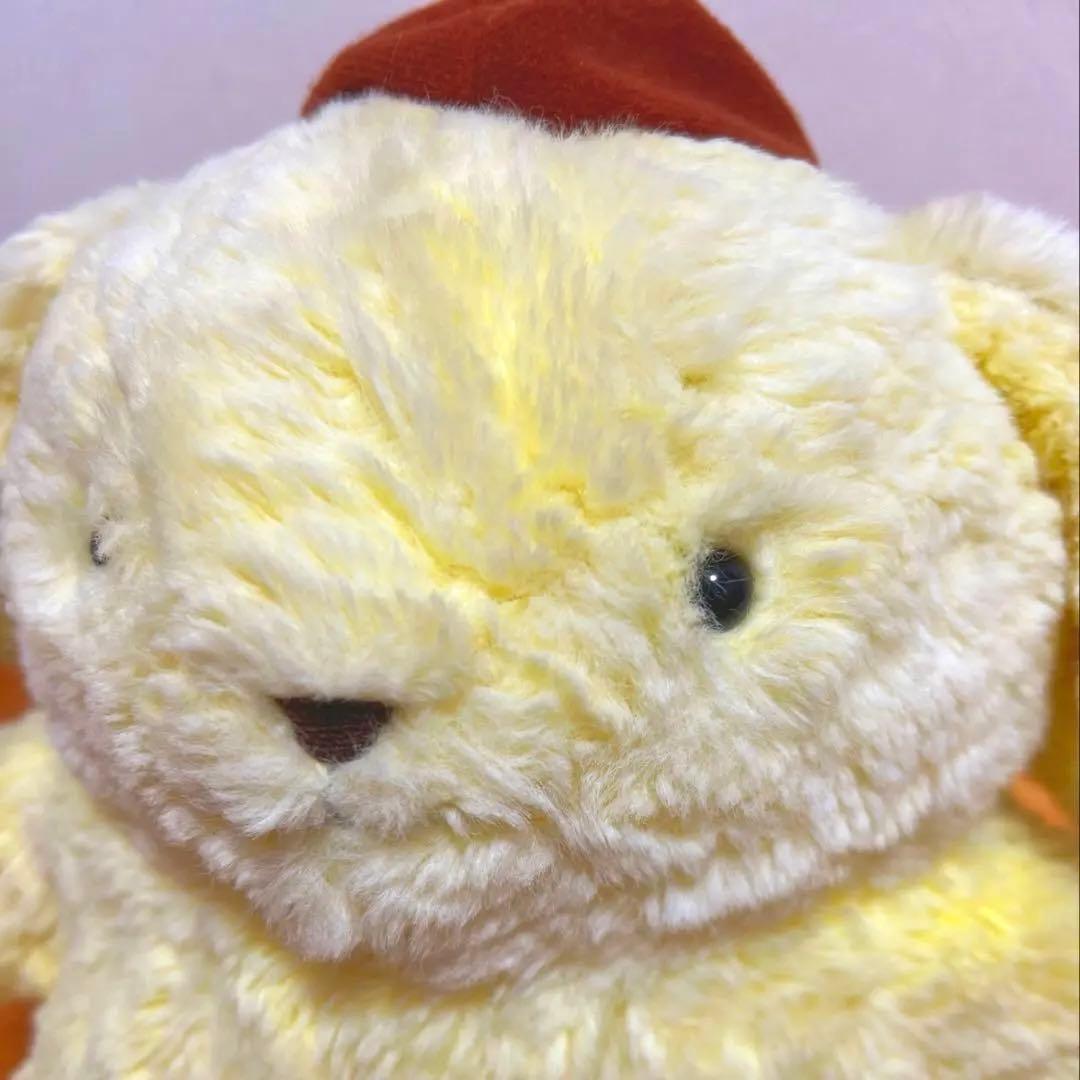 【超希少】ポムポムプリン ぬいぐるみ M サンリオ レトロ レア 1996 初期