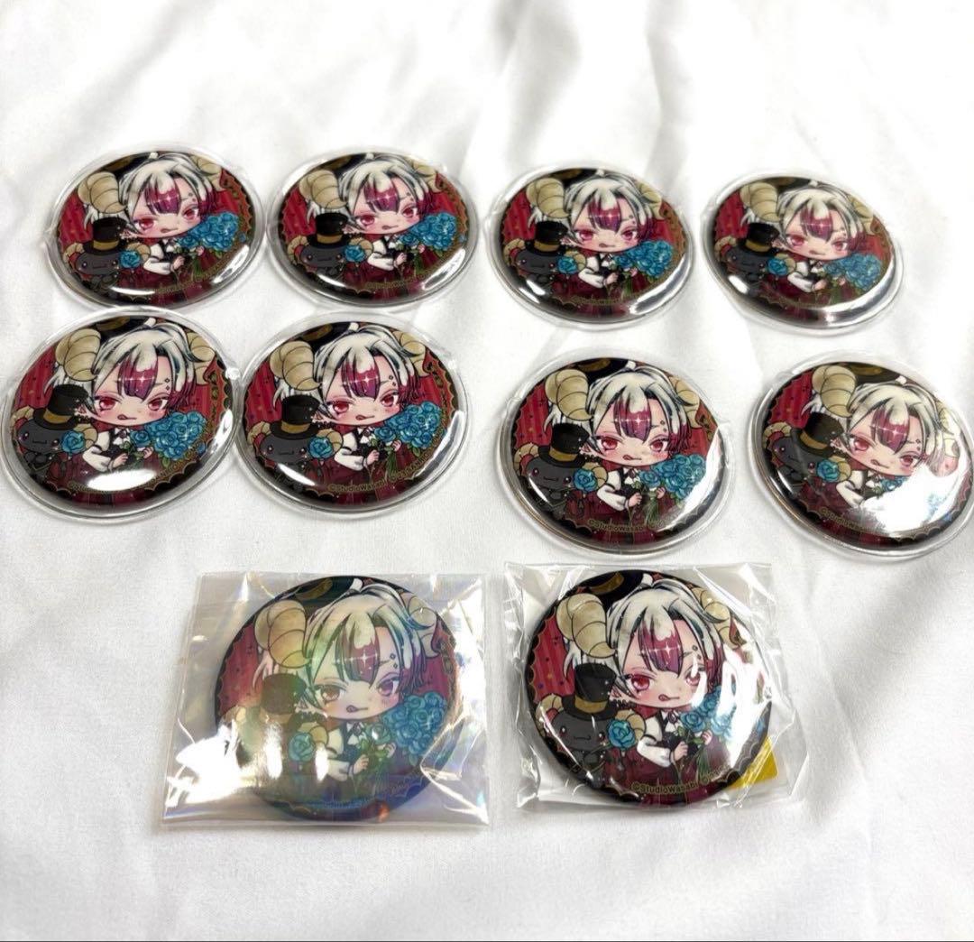 あくねこ　アモン　サンリオ　アニカプ　缶バッジ　10個セット