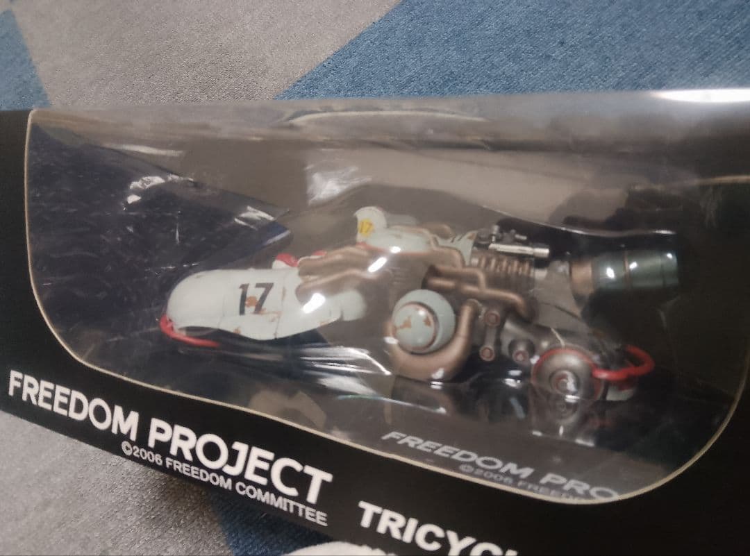 【未開封】FREEDOM PROJECT トライシクルビークル レーシングver