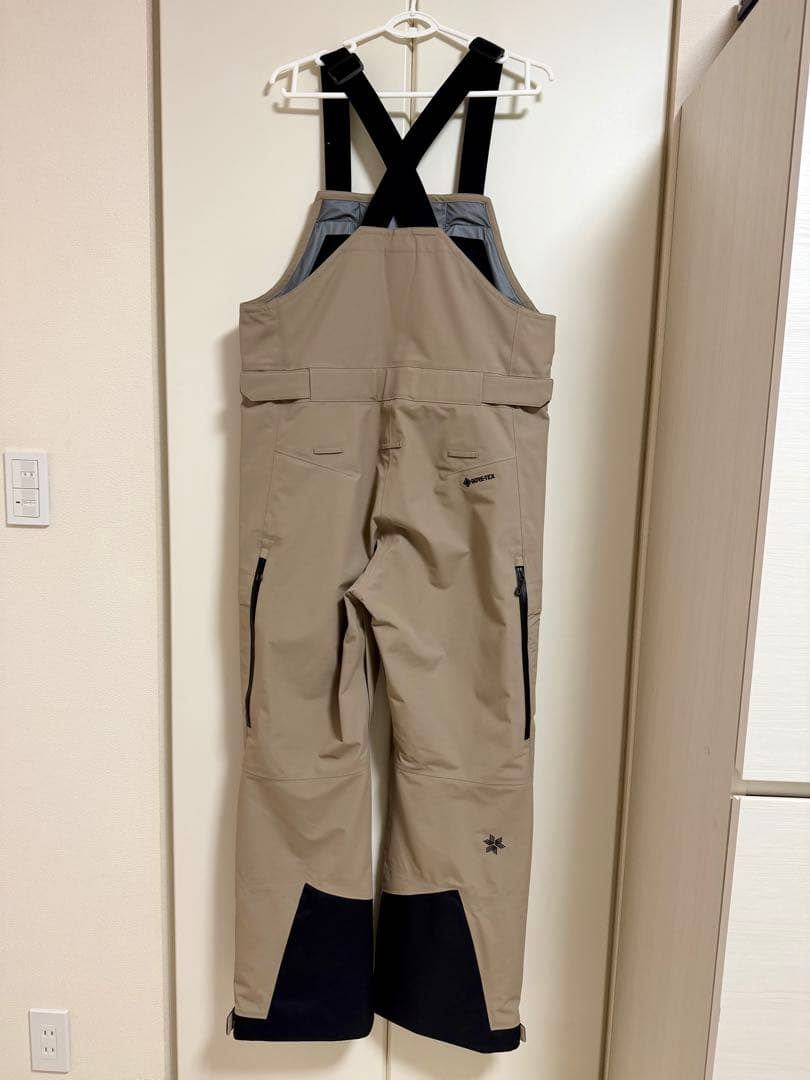 Goldwin 2025 GORE-TEX 3L Cargo Bib（Mサイズ)