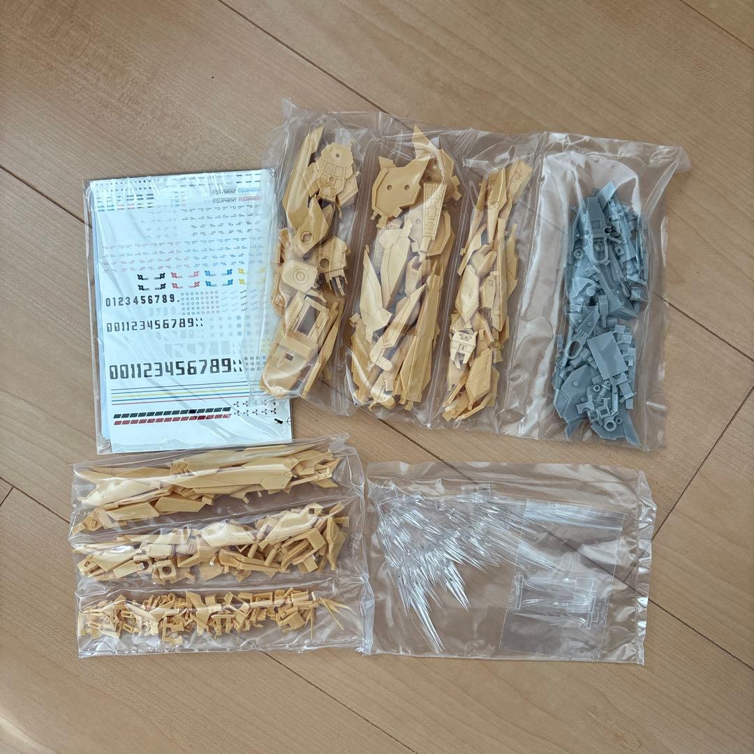 Eclipse Gundam 1/100 改造　ガレージキット