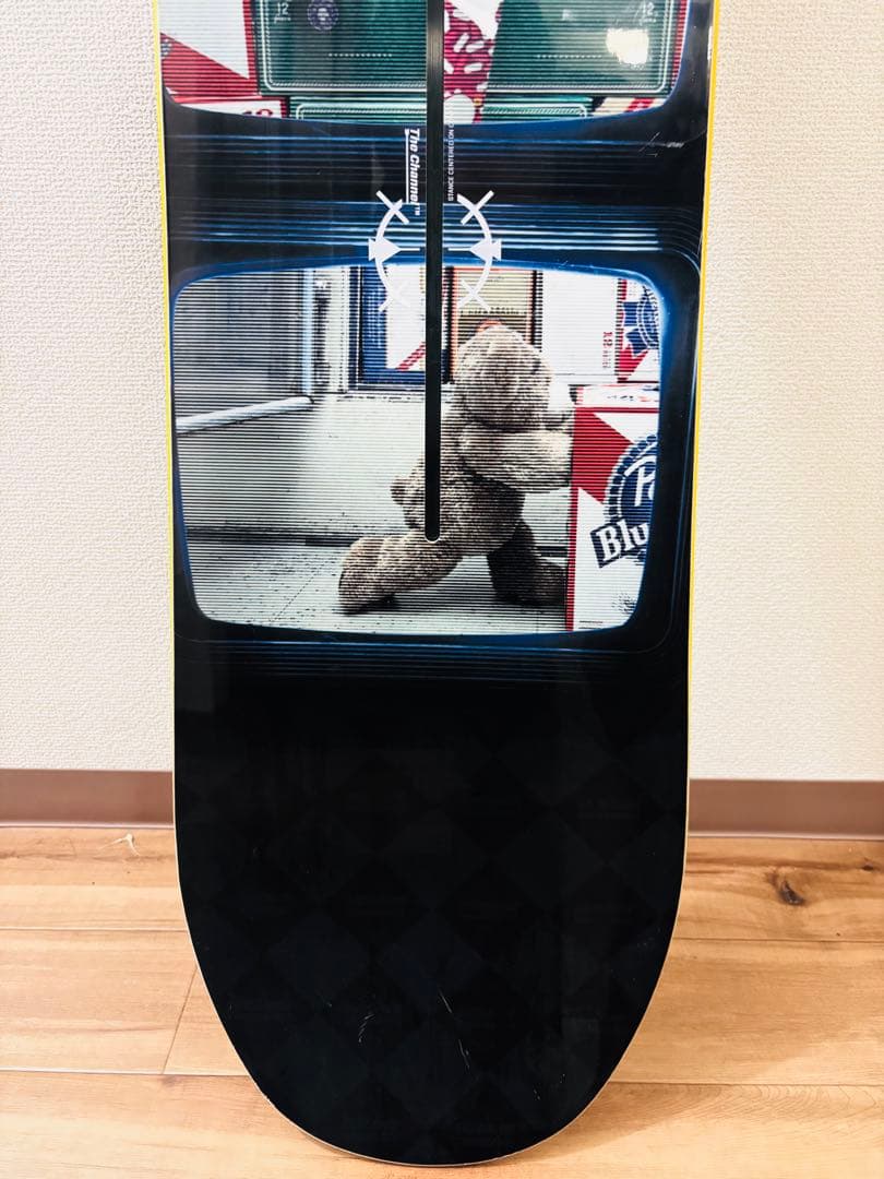 激レア 希少 ENDEAVOR エンデバー COLOR 155バートンEST対応