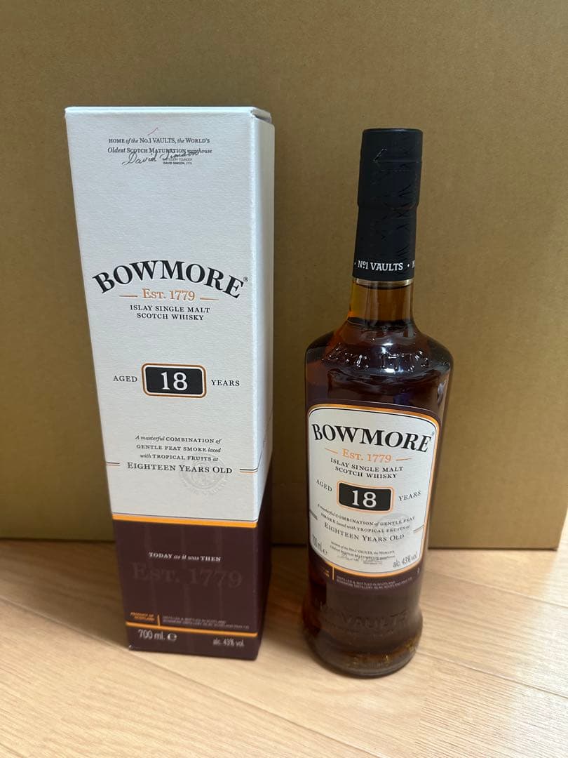 【希少】山崎12年×2本 竹鶴21年 ボウモア18年 マッカラン18年